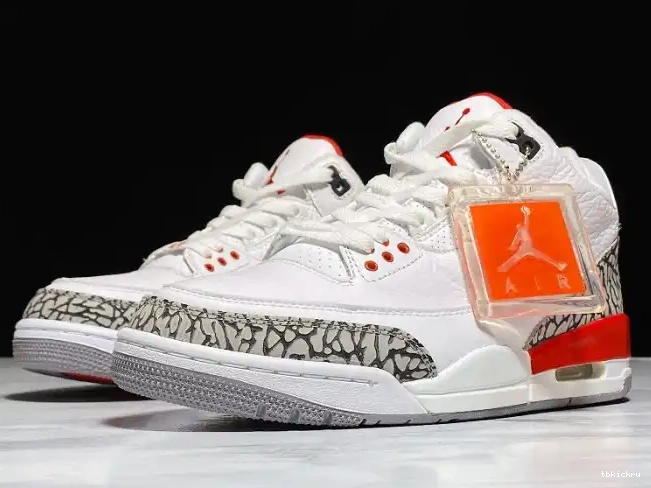 Reps TBK Retro of Jordan 3 Air Fame Hall 136064-116 0422